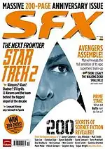 Юбилейный 200-й номер SFX, посвящённый вселенной «Звёздного пути»