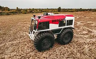 «Шерп» UTV для поисково-спасательных операций