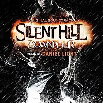 Обложка альбома Дэниела ЛихтаSilent Hill: Downpour Original Soundtrack (англ.). Silenthillmemories.net. Дата обращения: 9 марта 2012. Архивировано 18 июня 2012 года. «Silent Hill: Downpour (Original Soundtrack)» ()