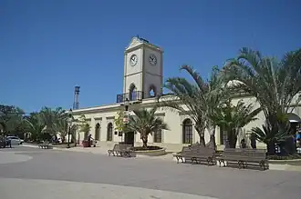 Здание администрации