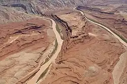 Каньон реки Сан-Хуан