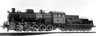 R 977 завода NOHAB (1909 год)