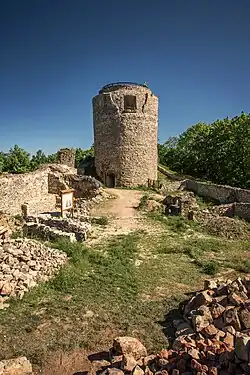 Башня замка