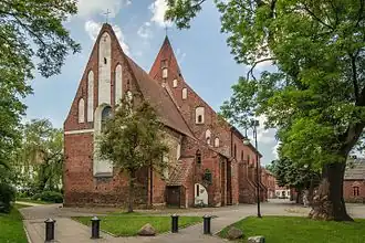 Городская церковь (до 1945 г. протестантская)