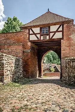 Средневековые городские ворота