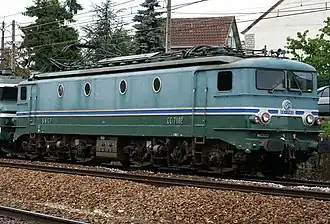 CC 7102 в Ле Мее-сюр-Сэн