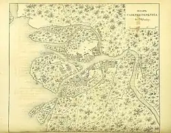 План Петербурга в 1925 году