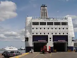 MOBY SPL Princess Anastasia в Таллине 19 мая 2012 года