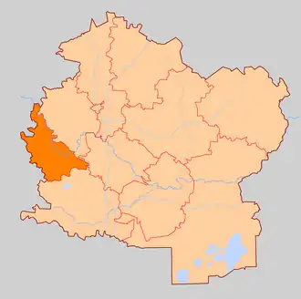 Сельское поселение Никольское на карте