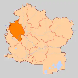 Сельское поселение Высоково на карте