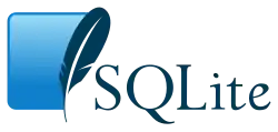 Логотип программы SQLite