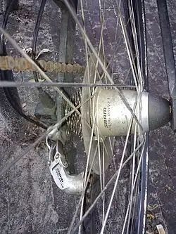 SRAM Dual Drive — планетарная втулка с дополнительным классическим переключателем