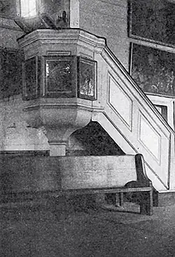 Интерьер кирхи