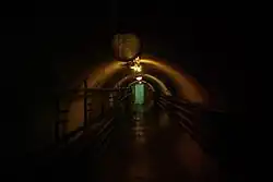 Туннель под ССРТ