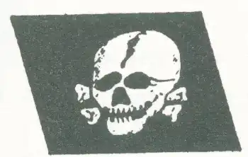 Мёртвая голова, знак отличия СС