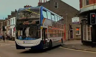 Alexander Dennis Enviro400 на шасси Scania N230UD