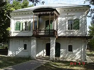 Дом в 2010 году