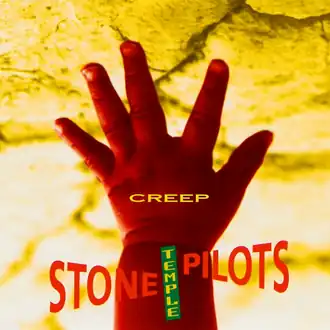 Обложка сингла Stone Temple Pilots «Creep» (1993)