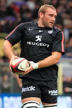 Мийо-Клюски в матче Тулуза-Перпиньян (2011)