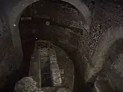 Древняя апсида и крипта