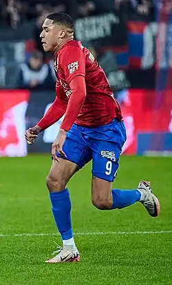 Гуарирапа в составе московского ЦСКА в 2025 г.