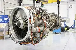 Турбовентиляторный двигатель SaM146