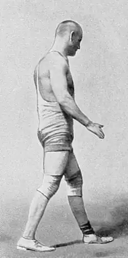 Юрьё Саарела на Олимпиаде-1912