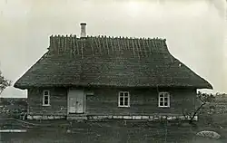 Школа деревни Куревере, 1930-е годы