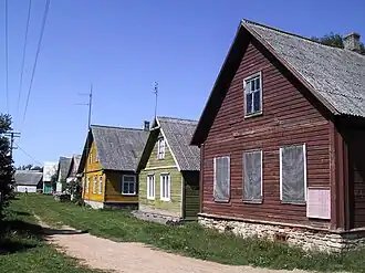 Деревня Сааре