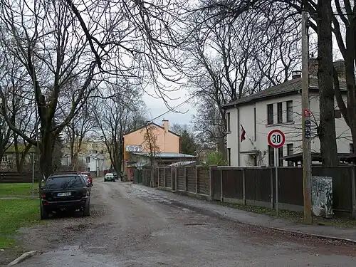 Начало улицы