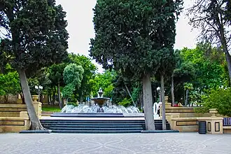 Сквер имени Сабира