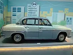 Седан (вид сбоку)