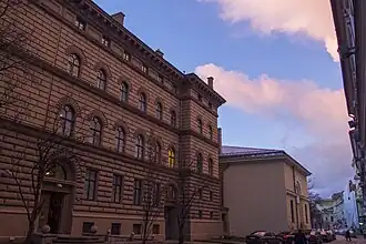 Вид на улицу Екаба