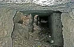 Колонная галерея перед погребальной камерой