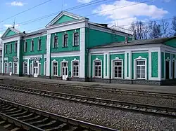 Вокзал станции, 2005 г.