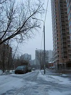 Сафоновская улица