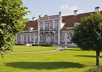 Главное здание мызы  Саггади (Сагади)