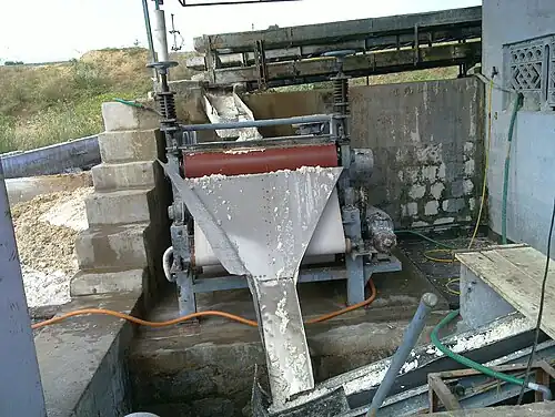 Машинная обработка саго