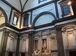 Интерьер капеллы