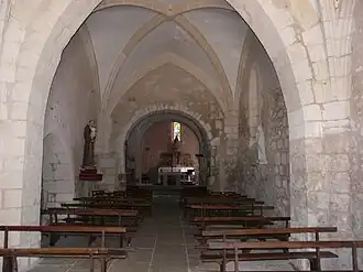 Интерьер церкви Св. Кирика