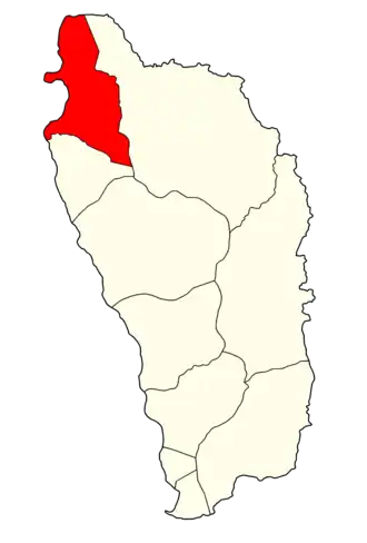 Сент-Джон на карте