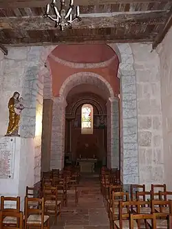 Интерьер церкви Св. Георгия