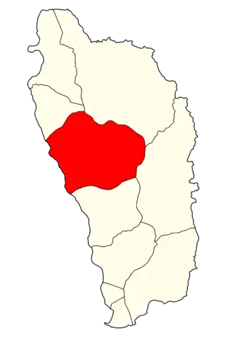 Сент-Джозеф на карте