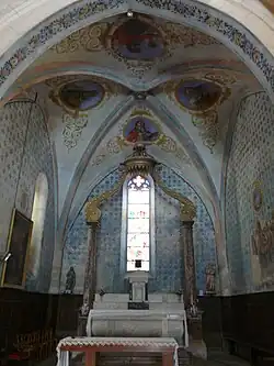 Интерьер церкви Св. Леонтиуса