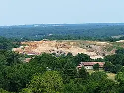 Известняковый карьер Сабуре