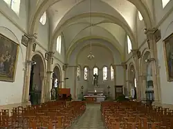 Интерьер церкви