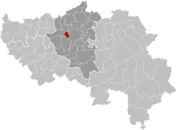 Расположение муниципалитета на карте провинции