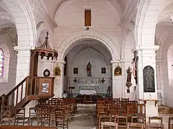 Интерьер церкви Св. Пантелеимона