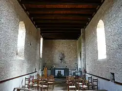 Интерьер церкви Св. Пардулфуса