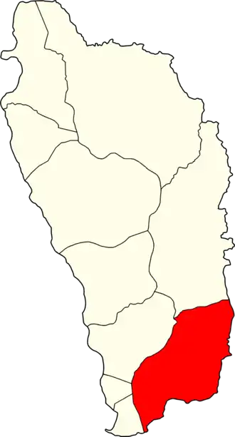 Сент-Патрик на карте